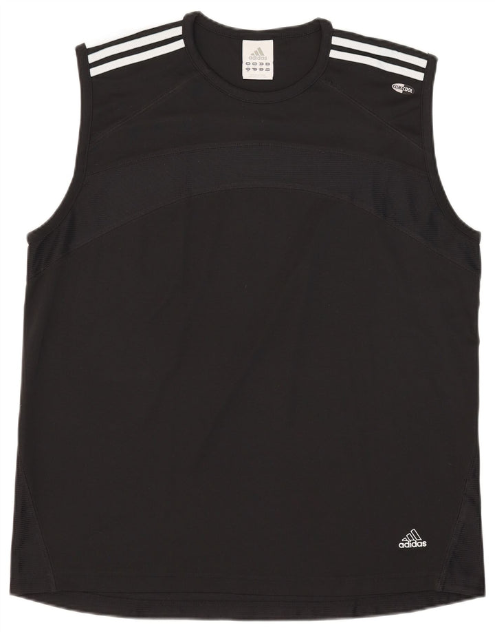 Adidas muški Climacool prsluk XL crni poliester