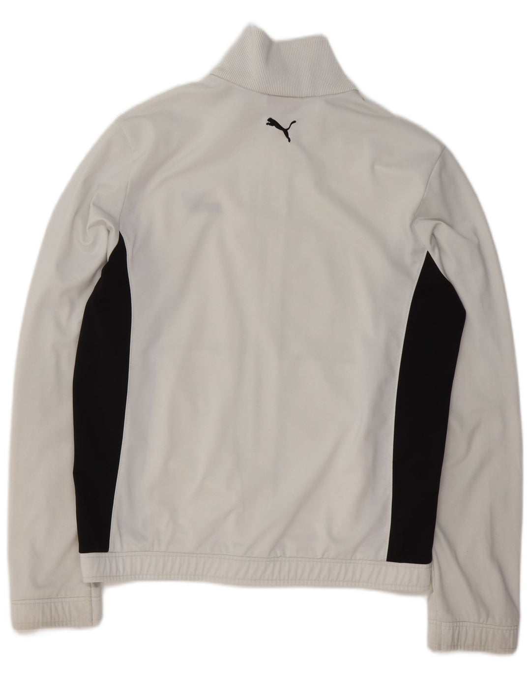 Puma muška gornja jakna trenirke Medium White Colourblock Poliester