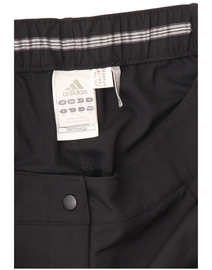 Adidas ženske kratke hlače Climalite UK 10 male W30 crni poliester