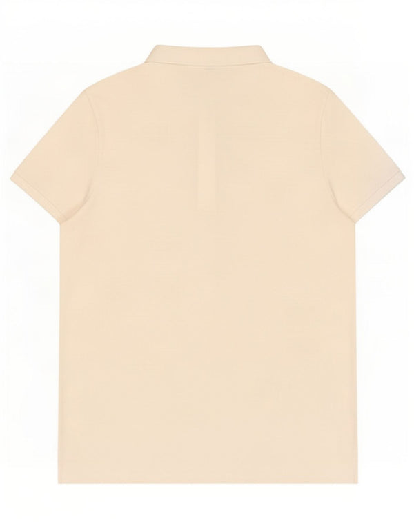 Benetton ženska polo majica UK 14 Veliki bijeli pamuk