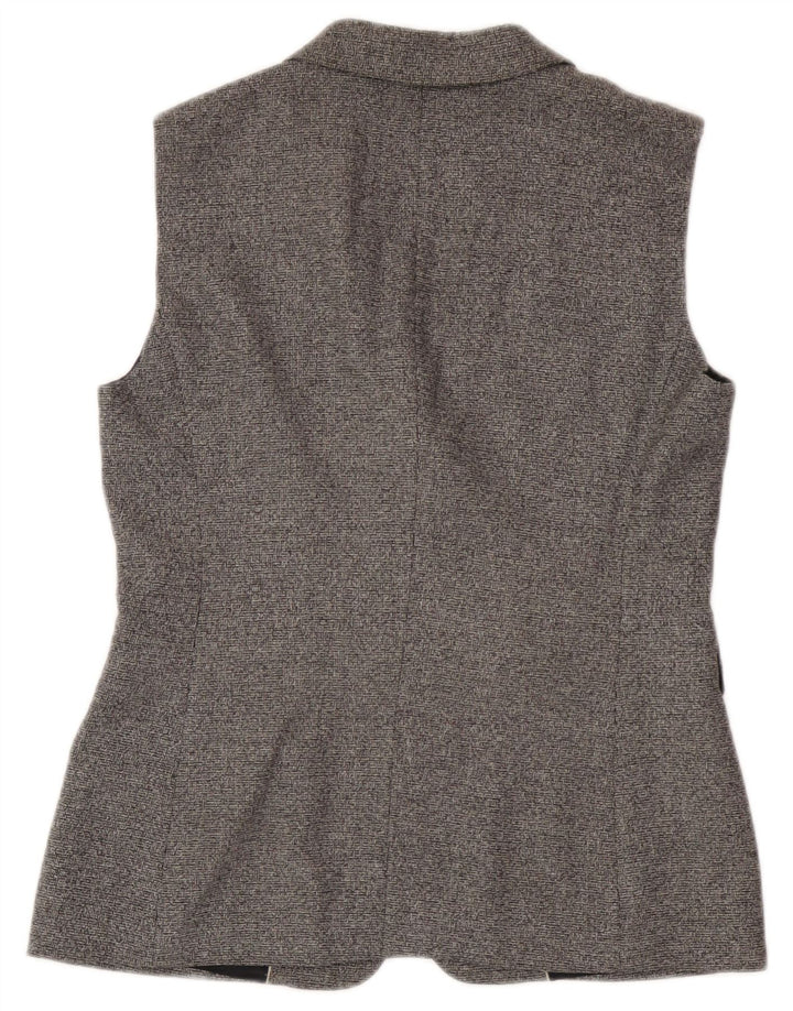 Massimo Dutti Ženski prsluk EU 38 Mala siva vuna