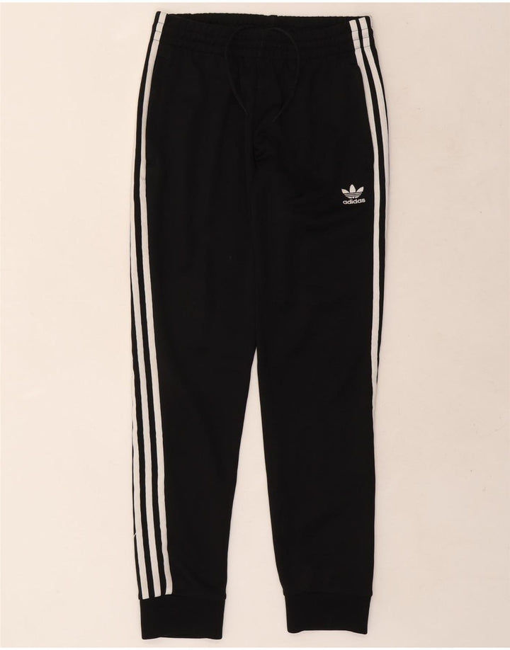 Adidas muške trenirke Hlače Joggers Male crne poliesterske