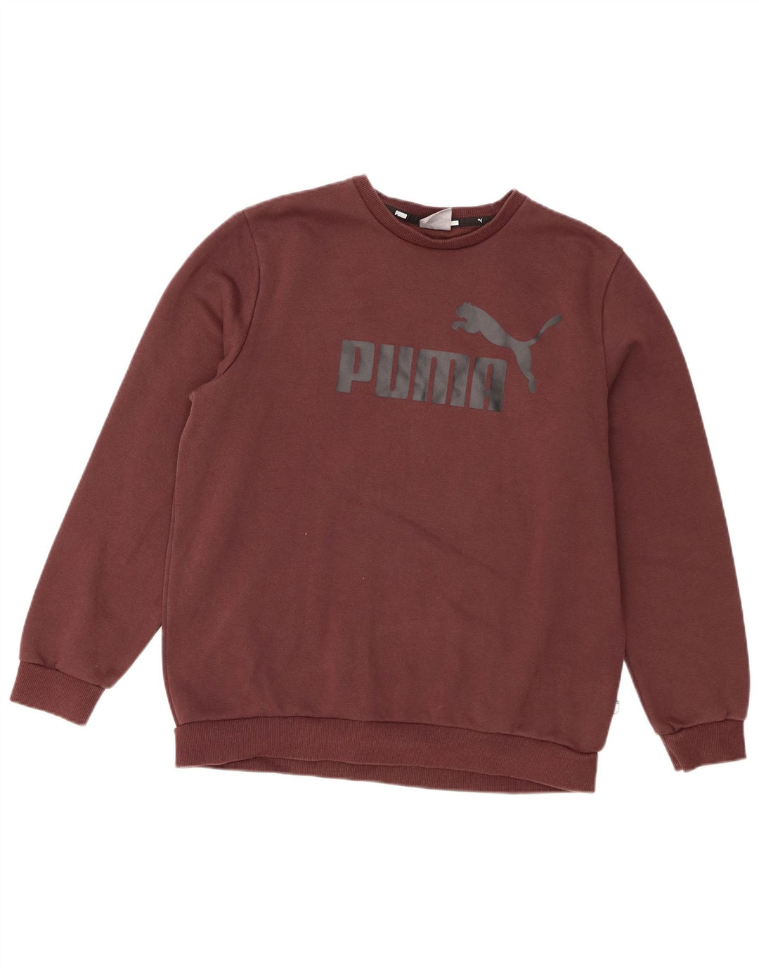 Puma muška majica s grafičkim motivima srednje smeđa