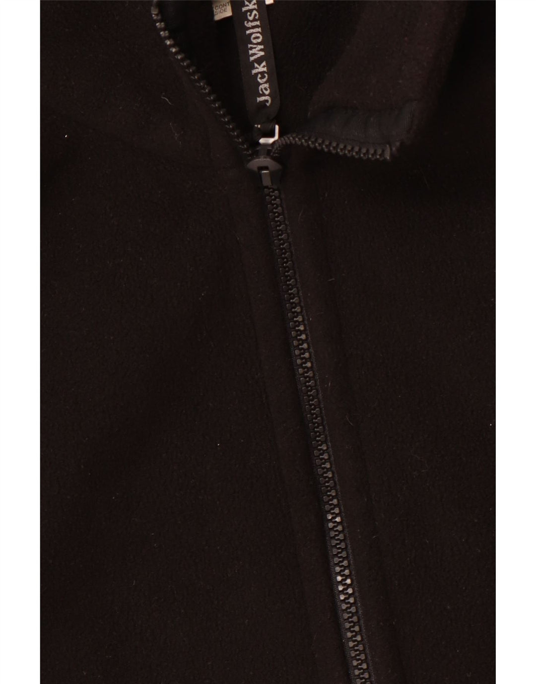 Jack Wolfskin muška jakna od flisa UK 46/48 2XL crni poliester