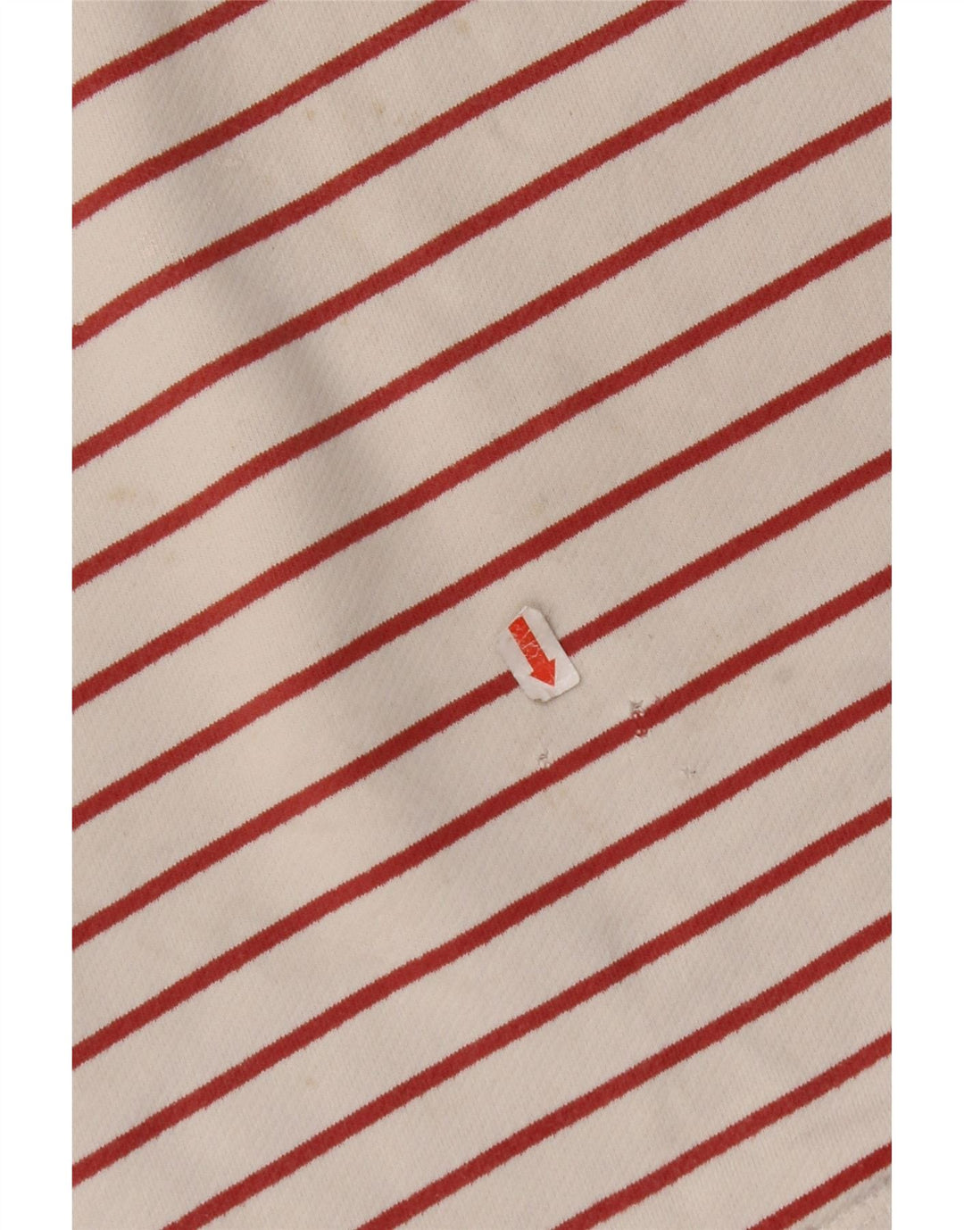 FAT FACE Ženska majica s dugim rukavima UK 8 Mala sivo bijela pamuk na pruge