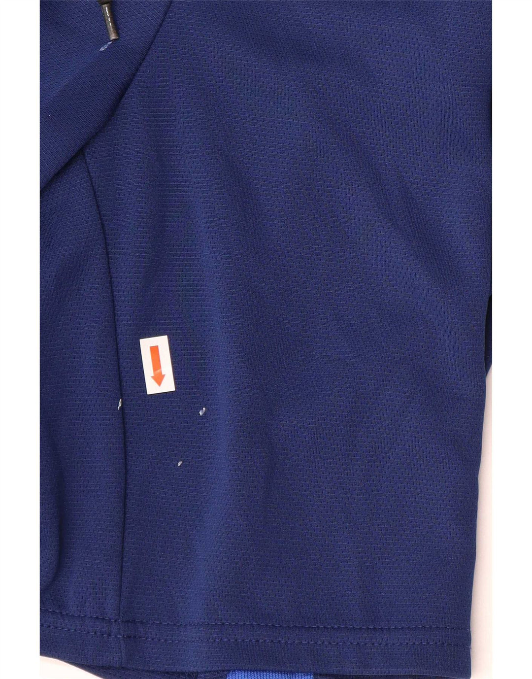 Nike Dri Fit sportske kratke hlače srednje tamnoplave poliesterske boje
