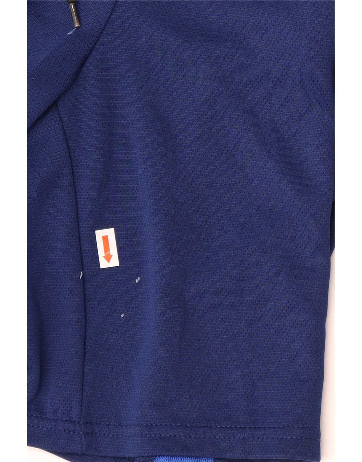 Nike Dri Fit sportske kratke hlače srednje tamnoplave poliesterske boje