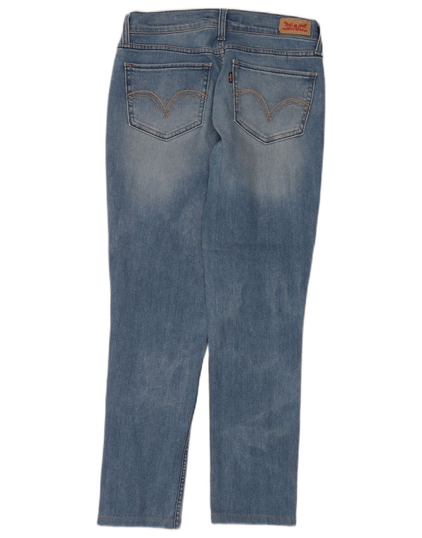 Levi's Ženske 524 Too Superlow Slim traperice W27 L27 Plavi pamuk