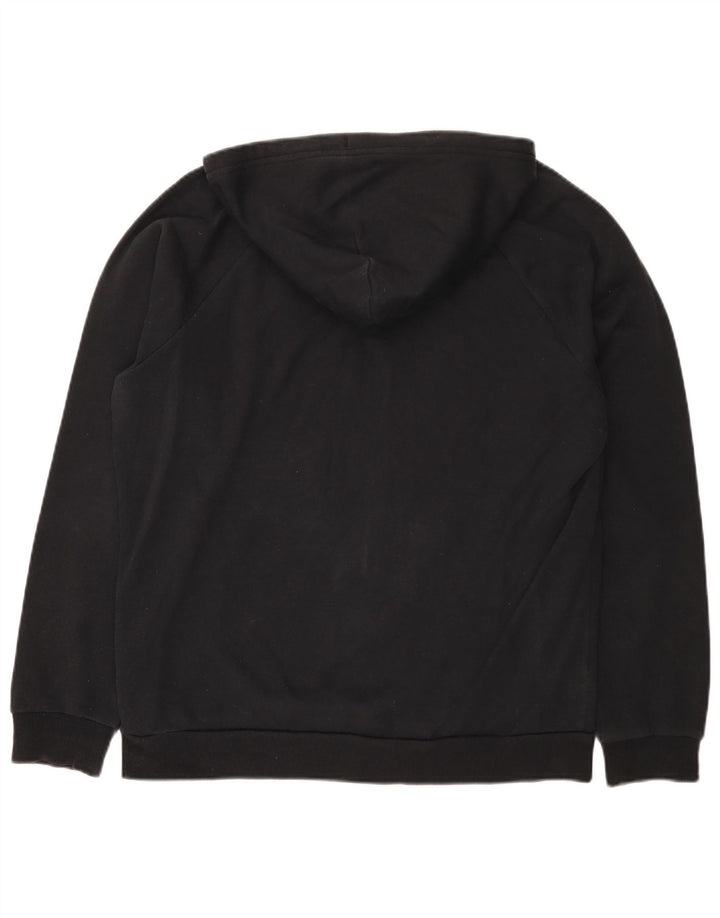 Under Armour muški Cold Gear pulover s kapuljačom srednje veličine, crni pamuk