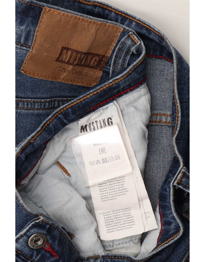 Mustang Bootcut Muške traperice W36 L34 Plavi pamuk