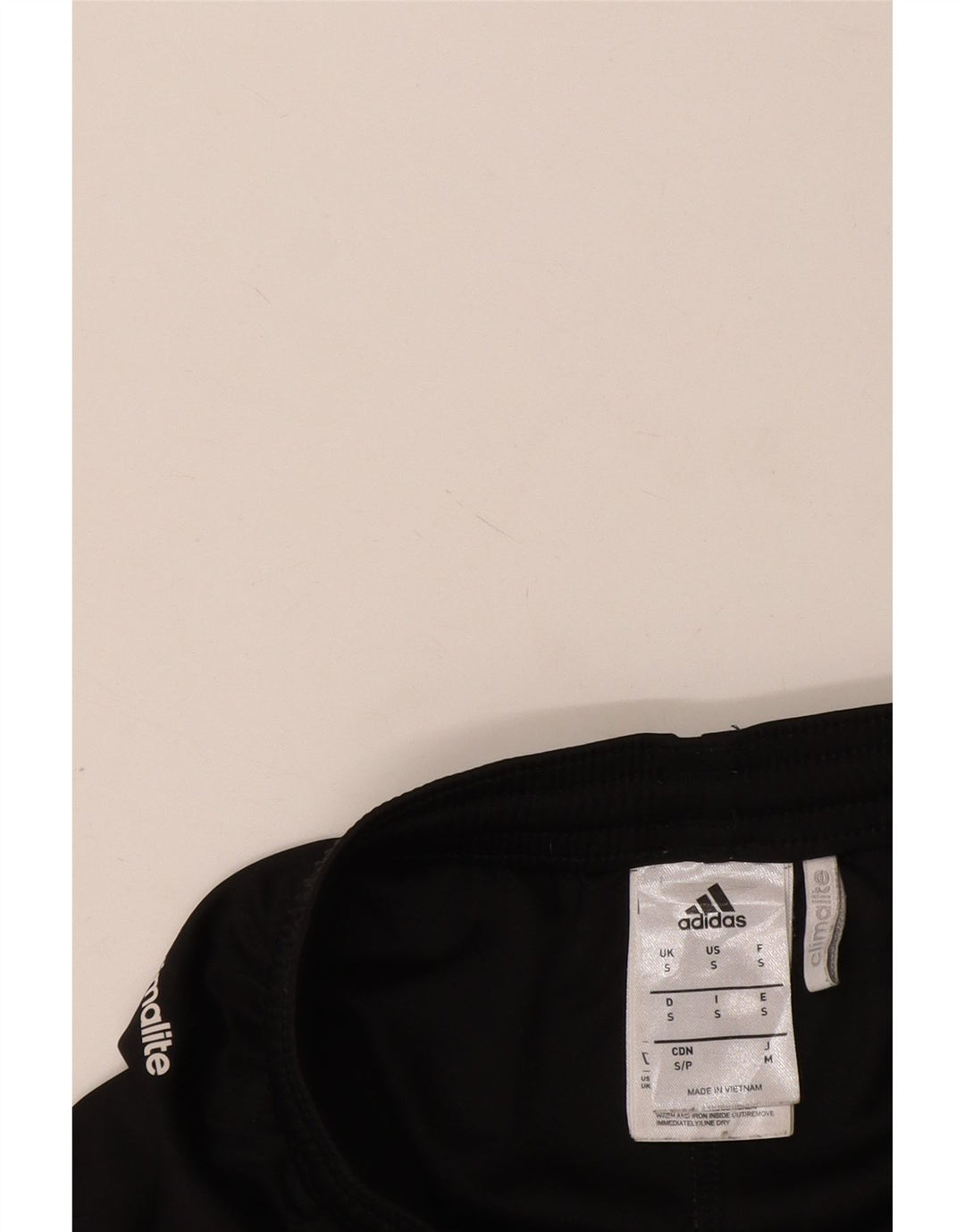 Adidas muške sportske kratke hlače Climalite Male crne poliesterske