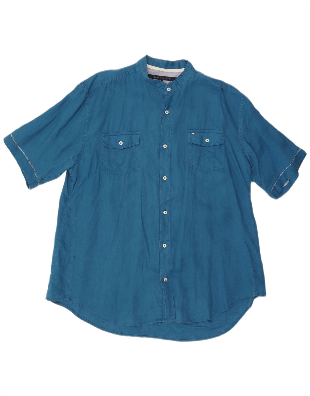 TOMMY HILFIGER Muška majica kratkih rukava prilagođenog kroja XL plava