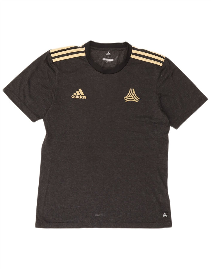 ADIDAS muška majica Climalite, mali sivi poliester