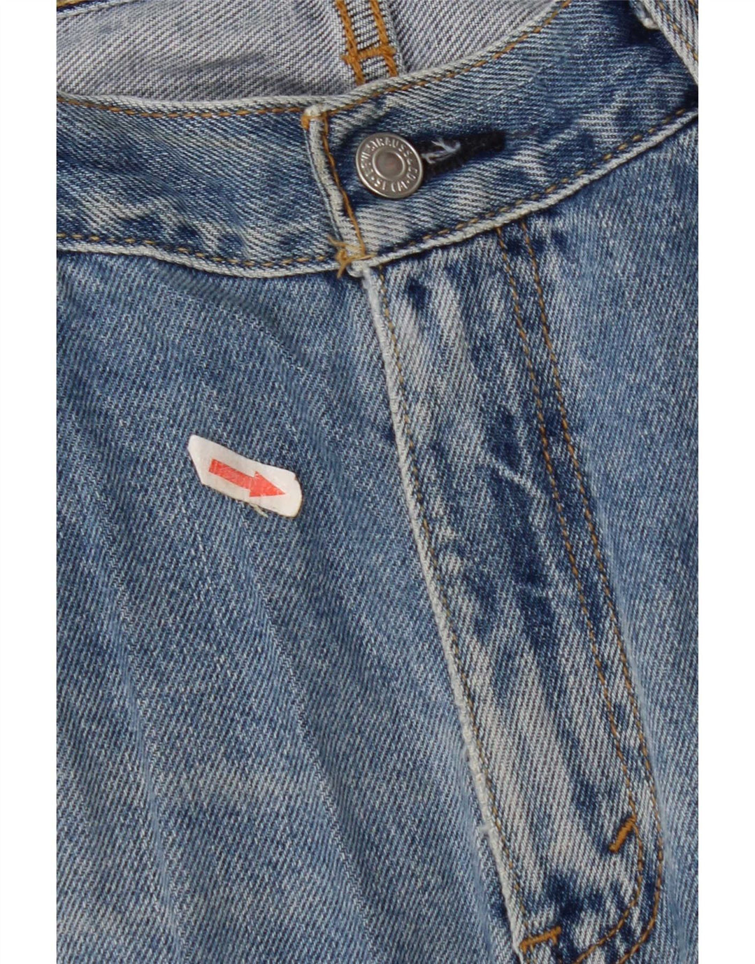 Levi's muške 505 ravne traperice W33 L30 plavi pamuk