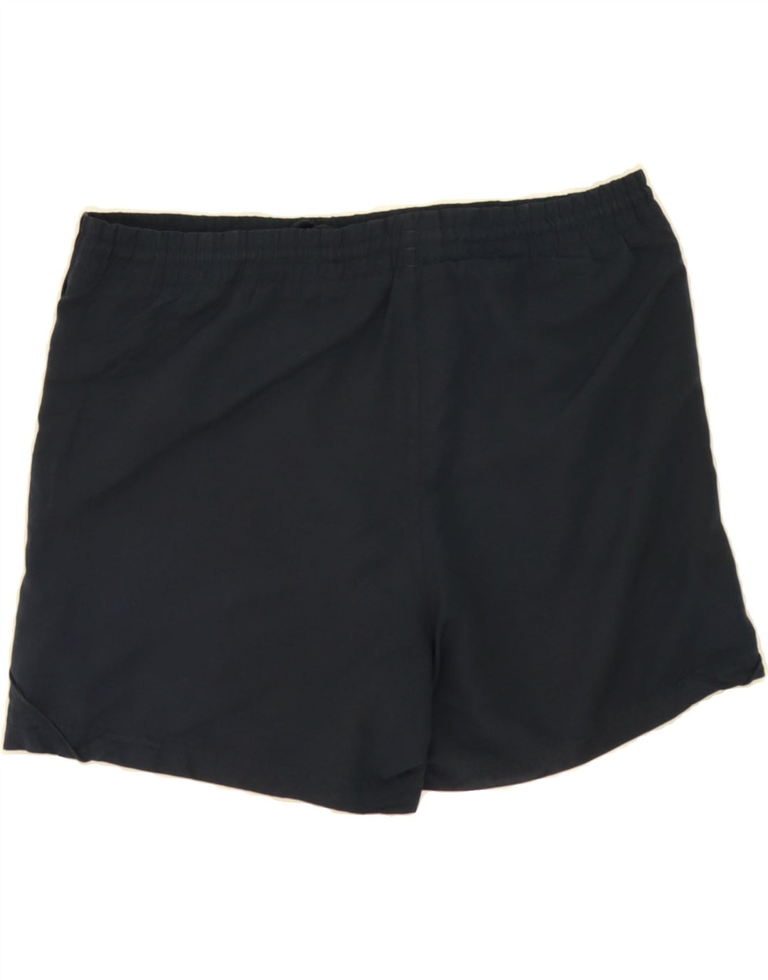 ADIDAS Mens Sport Shorts Small  Navy Blue Polyester Vintage Adidas and Second-Hand Adidas from Messina Hembry 