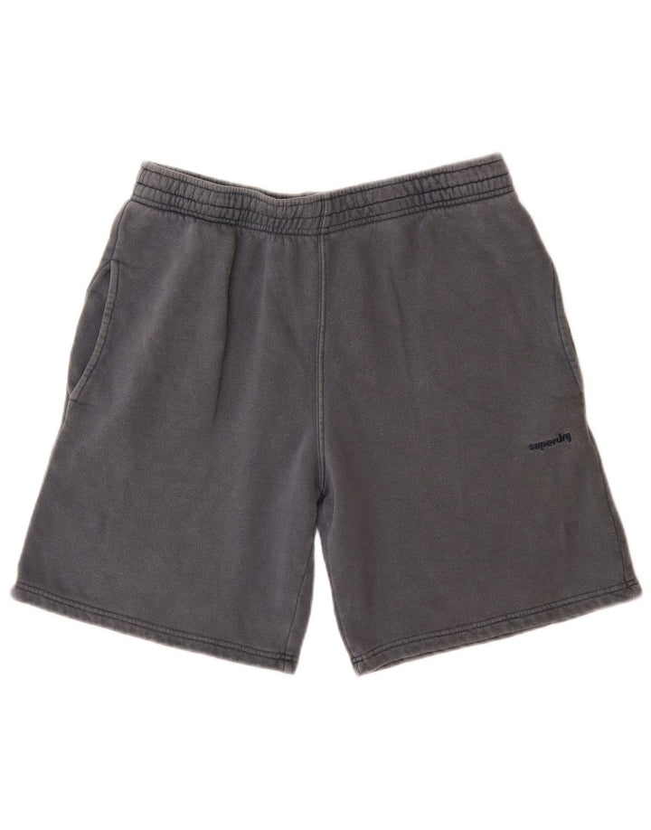 Superdry muške sportske kratke hlače male plave pamučne boje