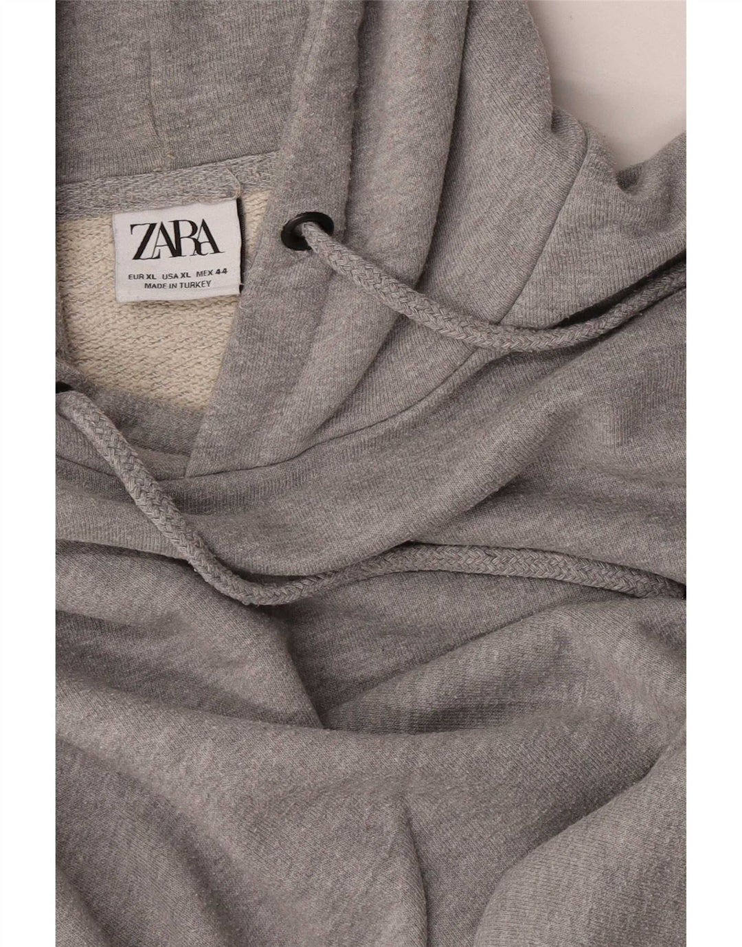 Zara muška majica s kapuljačom XL siva