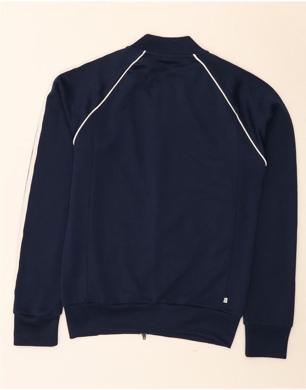 Adidas muška trenirka gornja jakna XS tamnoplavi poliester