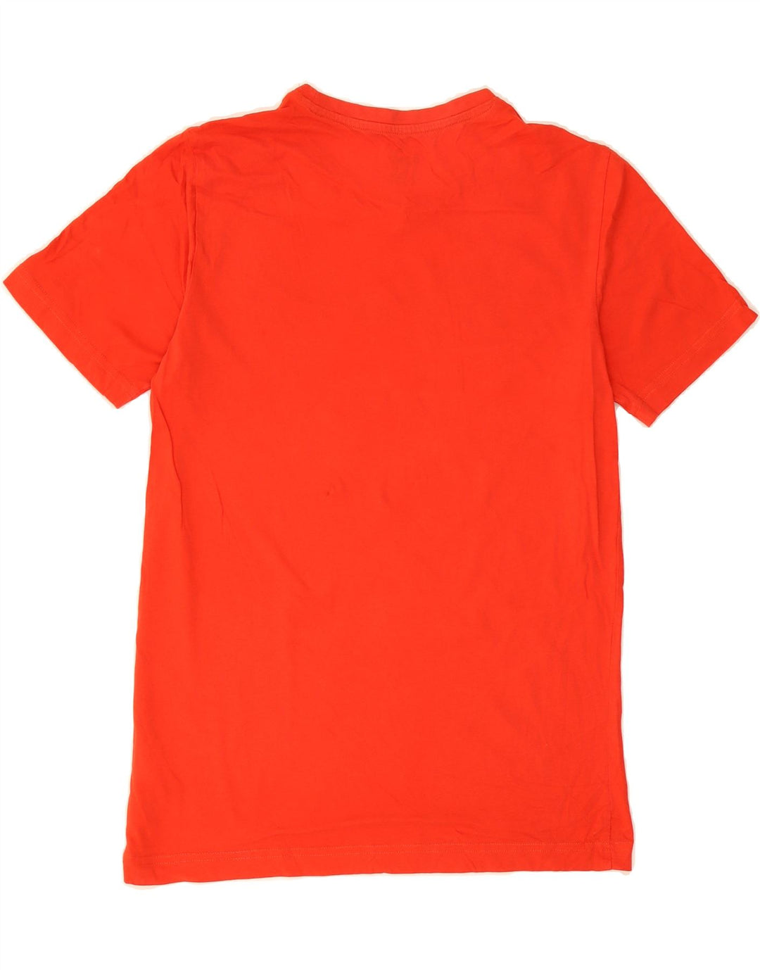 PUMA Mens Graphic T-Shirt Top Small Orange Cotton Vintage Puma and Second-Hand Puma from Messina Hembry 