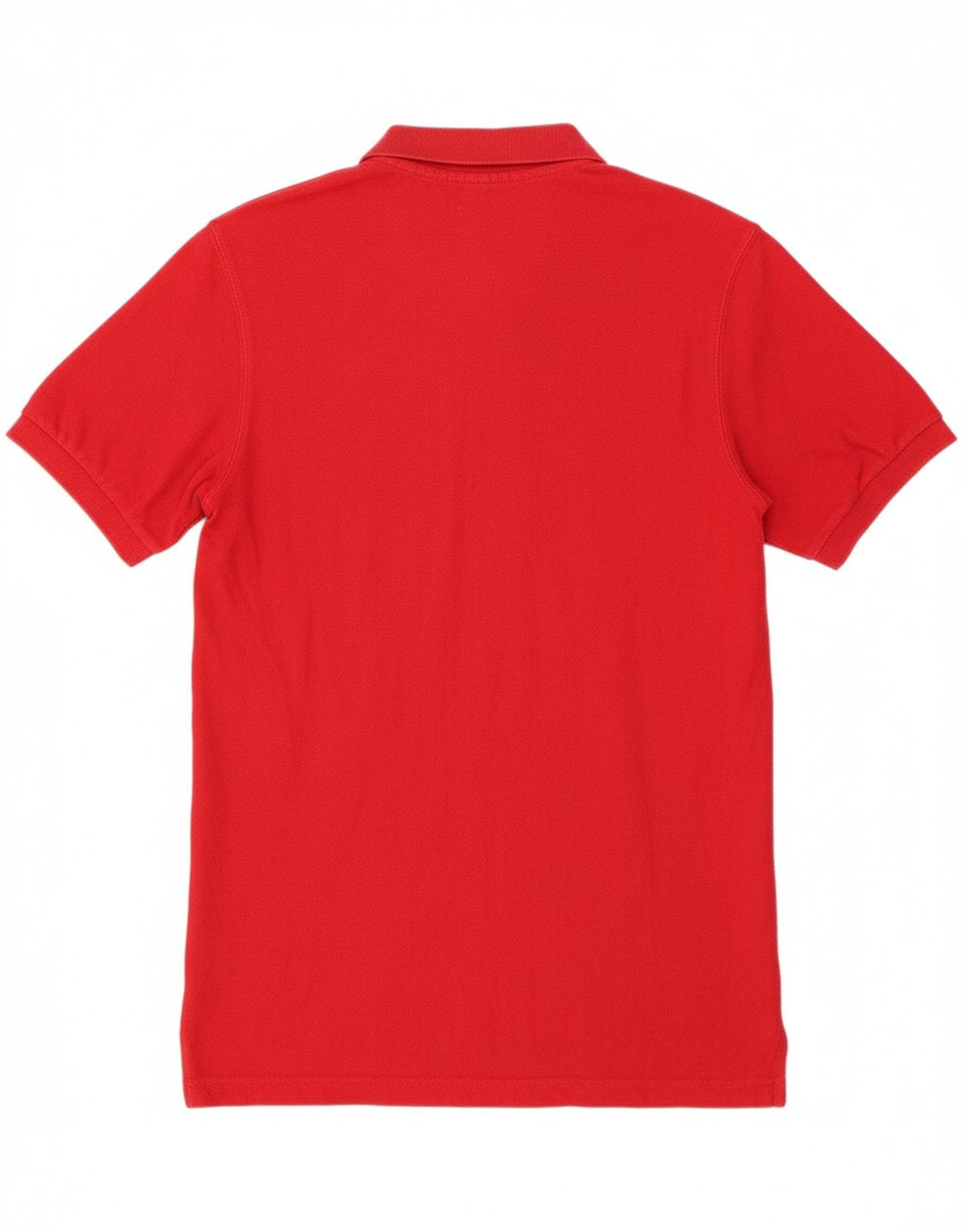 CHAPS Mens Polo Shirt Medium Red Cotton