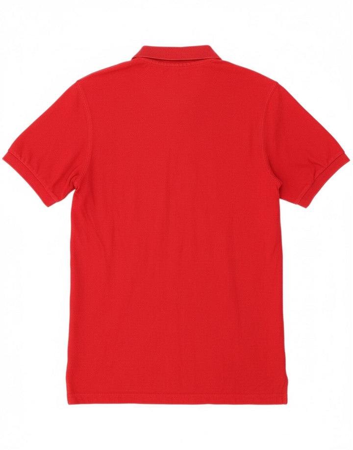 CHAPS Mens Polo Shirt Medium Red Cotton