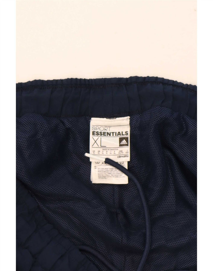 Adidas muške sportske kratke hlače Climalite XL tamnoplavi poliester