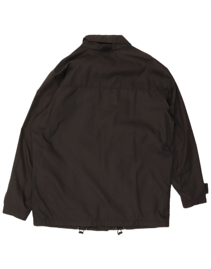 Paul & Shark muška pomoćna jakna UK 40 veliki crni najlon