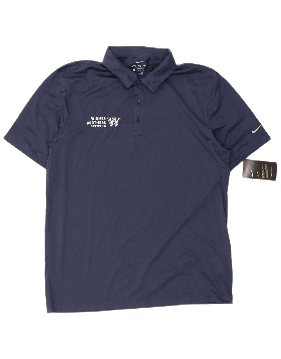 Nike Dri Fit polo majica Medium tamnoplavi poliester
