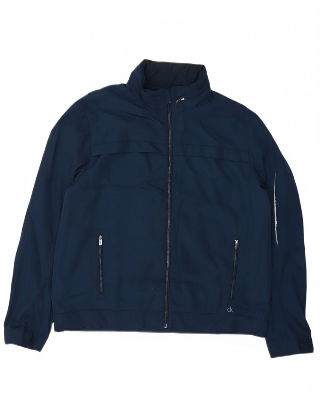 Calvin Klein muška bomber jakna UK 42 XL tamnoplavi poliester