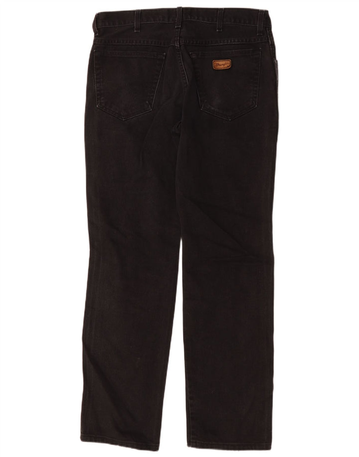 Wrangler muške ravne traperice W34 L31 crne