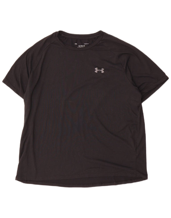 Under Armour muška majica kratkih rukava velika crna