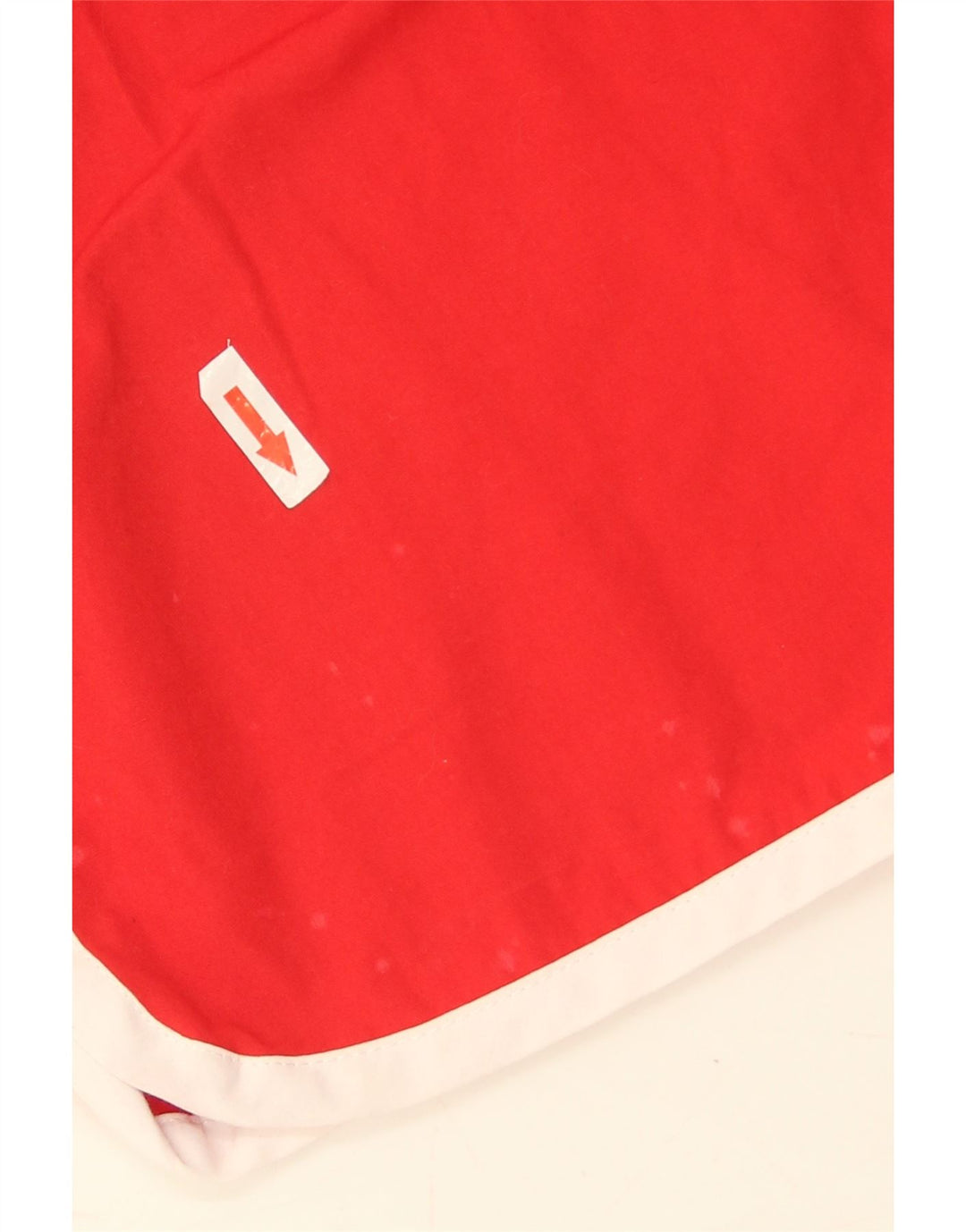 Nike ženske kapri trenirke hlače UK 10/12 srednje crvene boje od poliestera