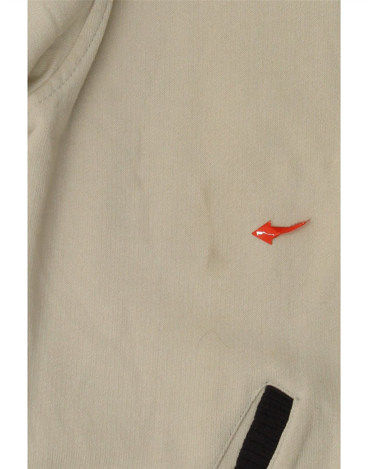 Sergio Tacchini Muška gornja jakna trenirke Mala sivo bijela