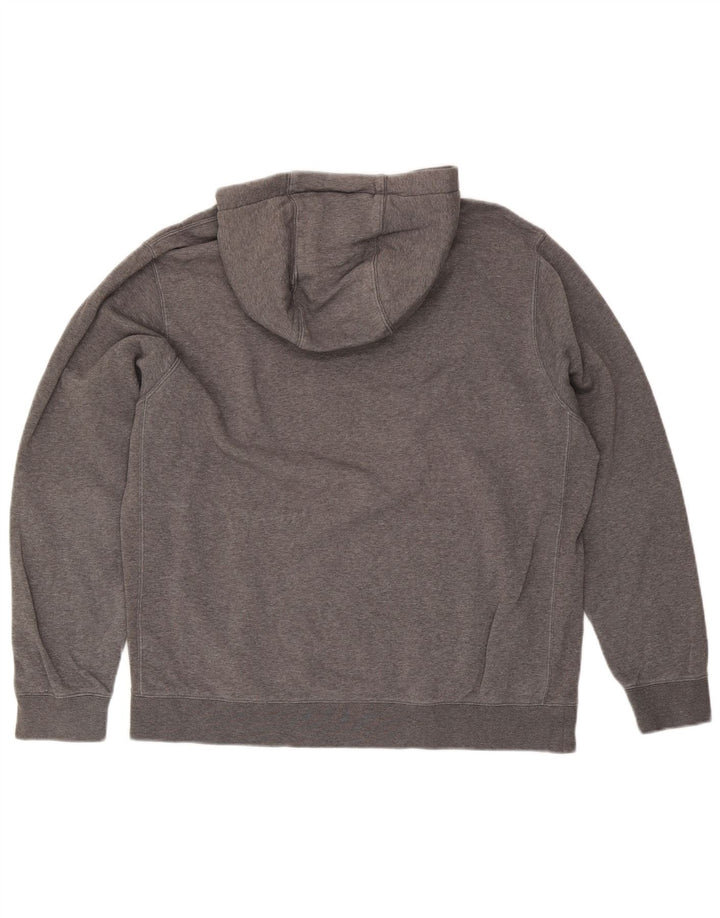 Nike muška majica s kapuljačom, veliki sivi pamuk