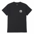 VANS Mens Graphic T-Shirt Top Small Navy Blue Cotton