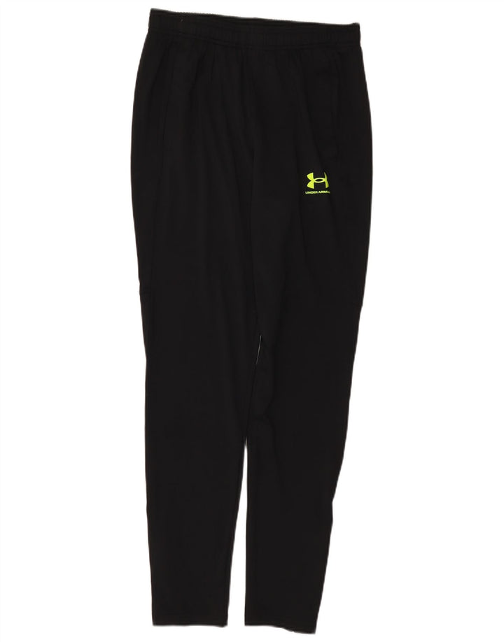 Under Armour muške trenirke male crne poliesterske hlače