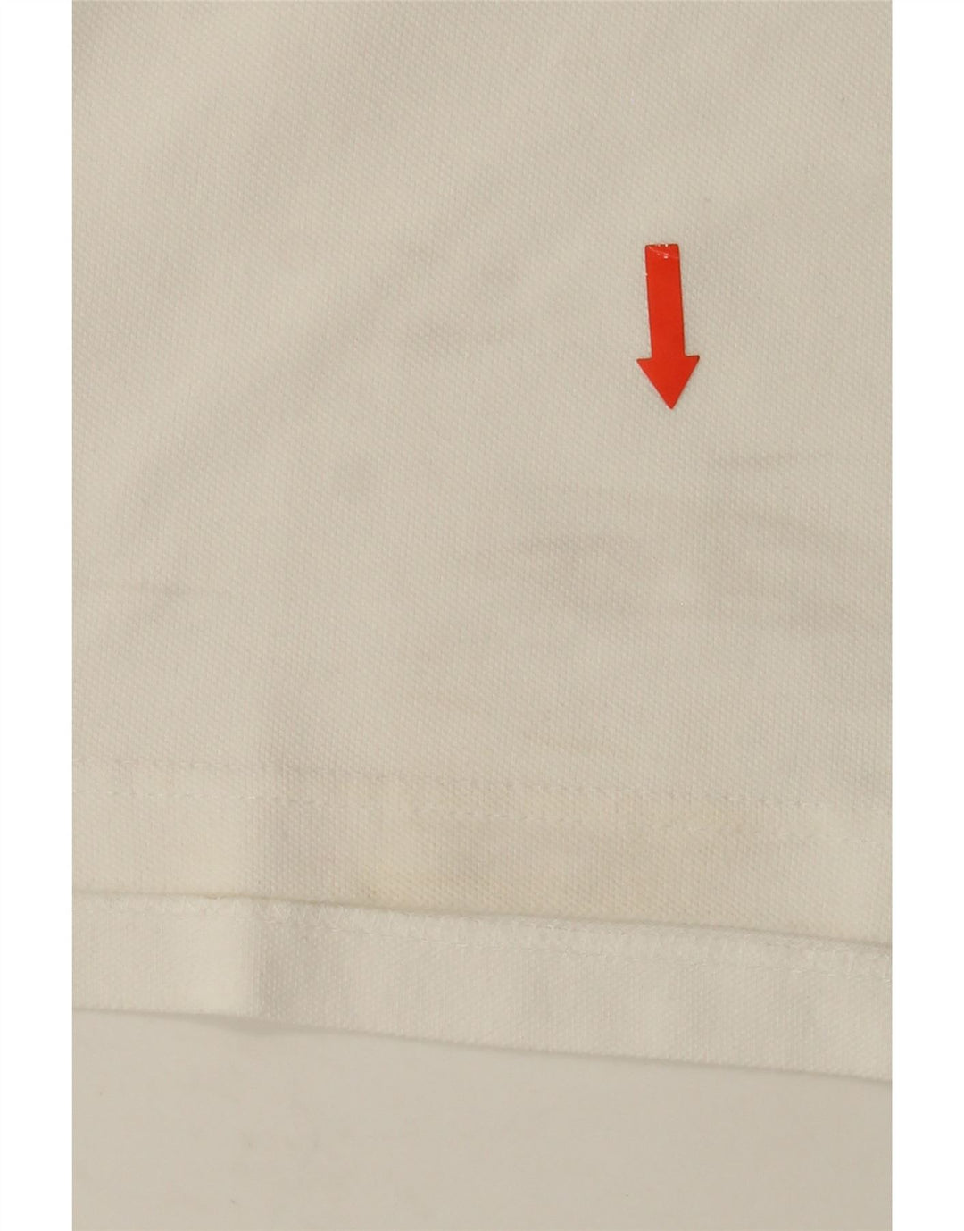LEVI'S Mens Polo Shirt XL White Vintage Levi's and Second-Hand Levi's from Messina Hembry 