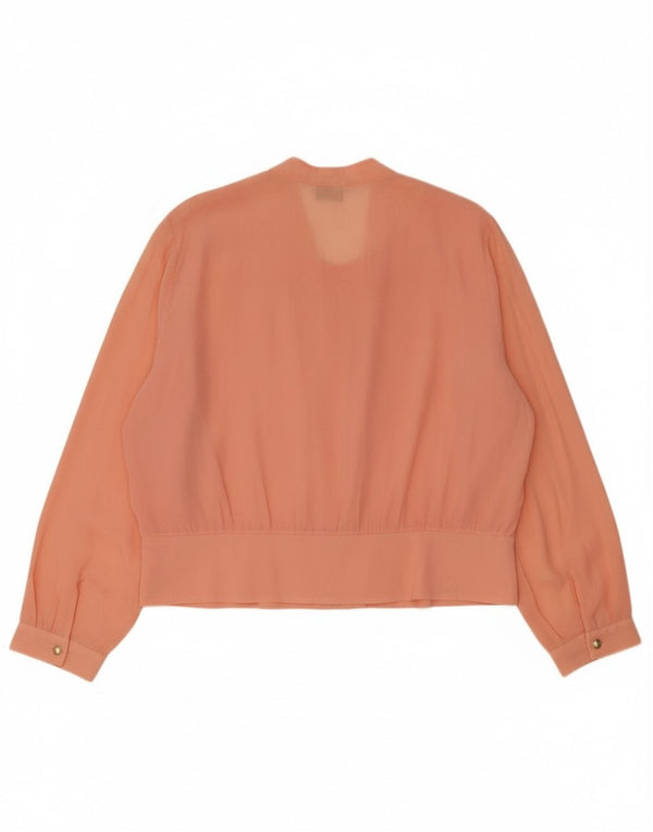 Vintage ženski kardigan Top IT 50 XL Pink Acetate