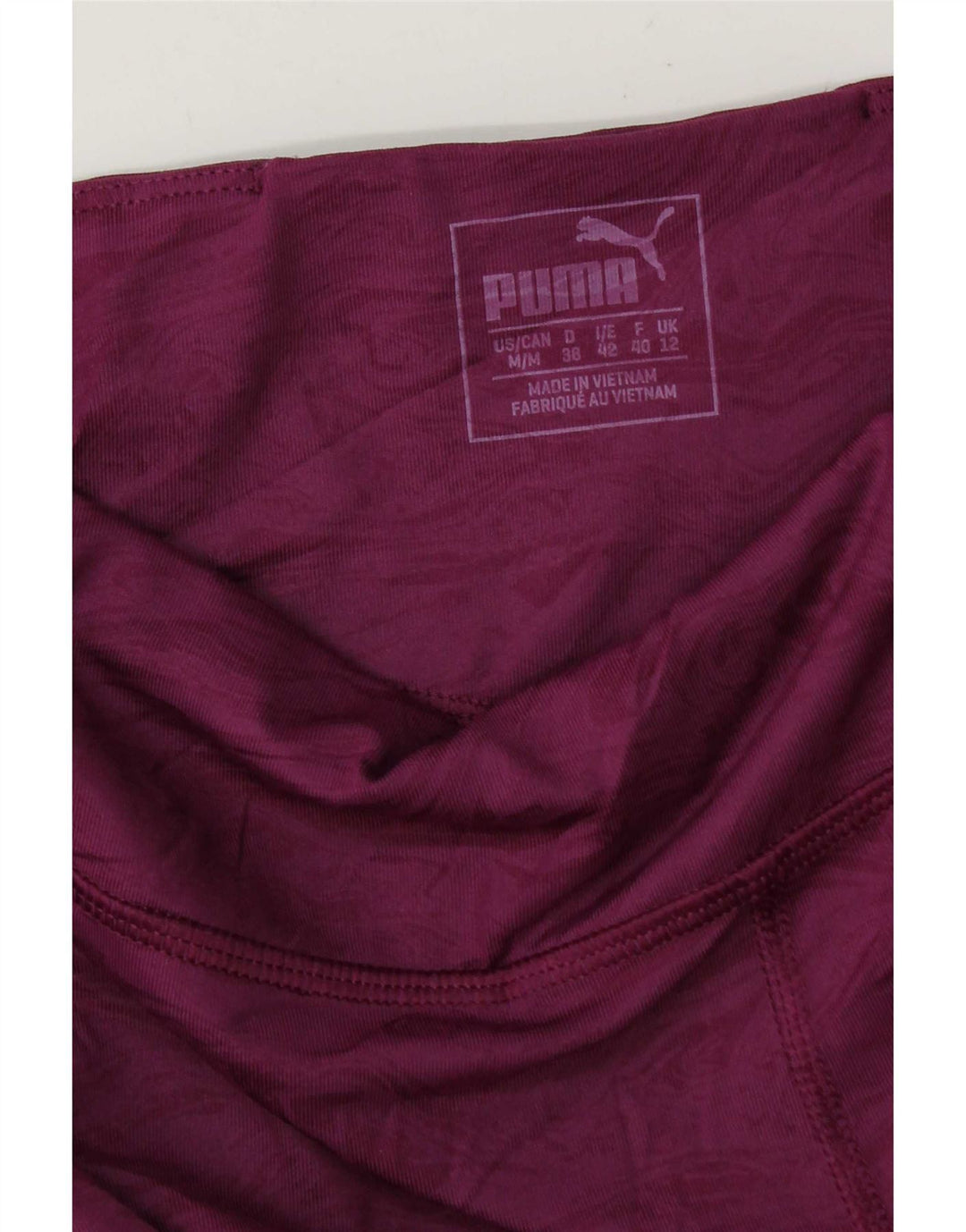 Puma ženske tajice UK 12 Medium Purple Colourblock
