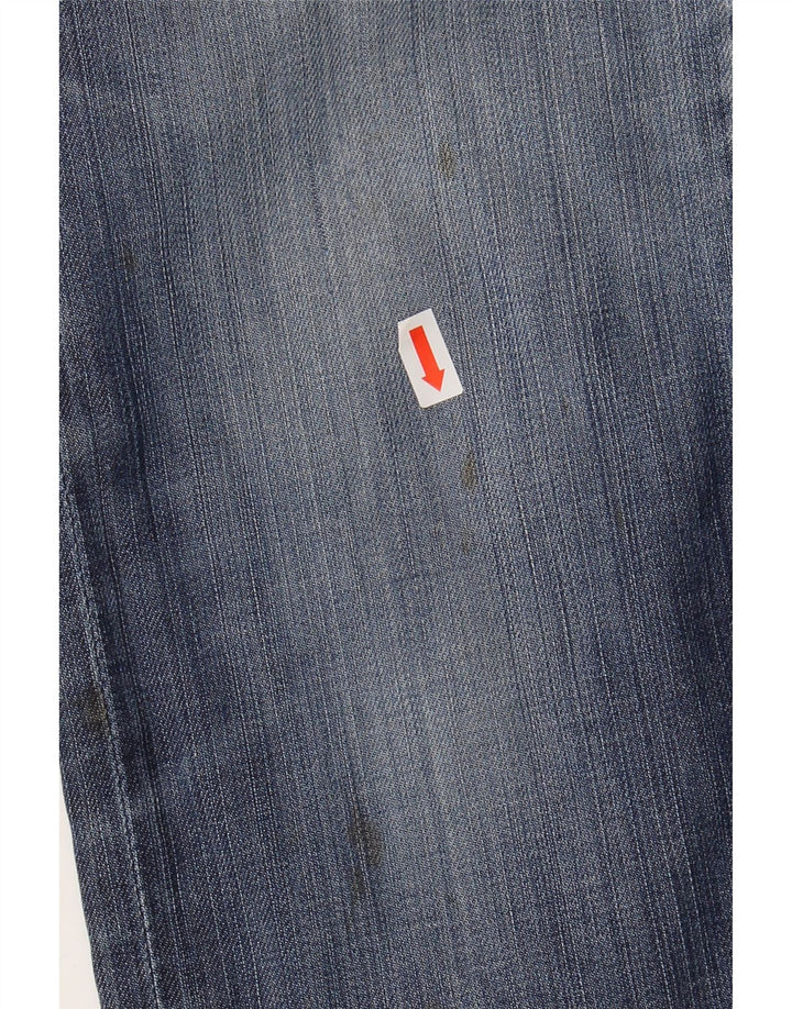 Lee ženske traperice Rice Bootcut W28 L27 plavi pamuk