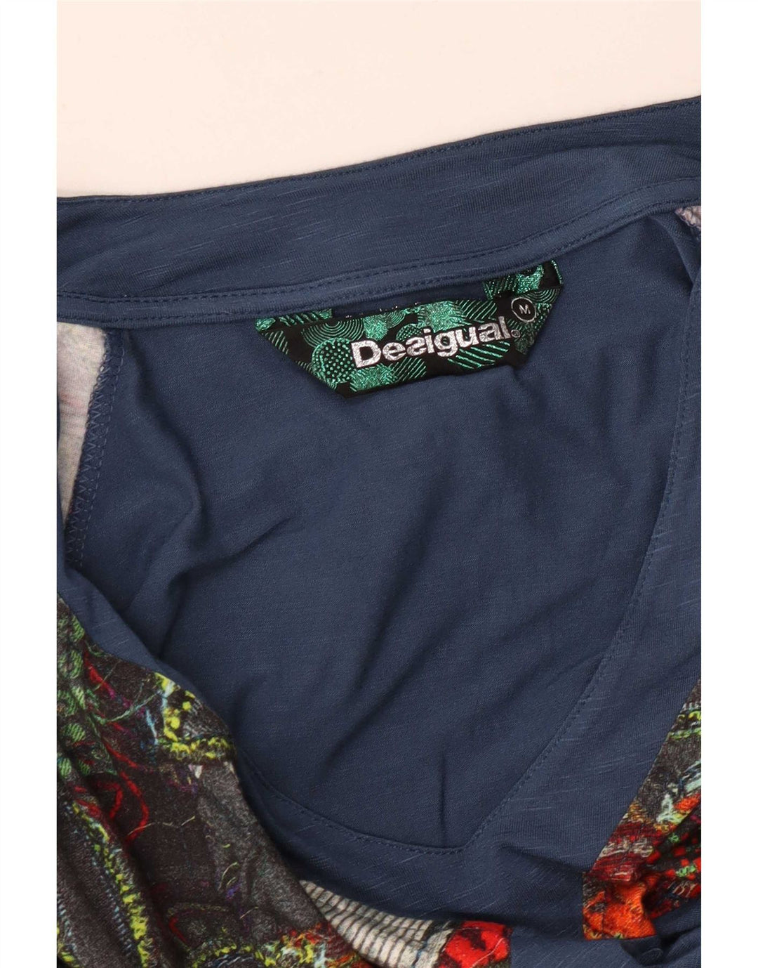 Desigual ženska plašt haljina s grafičkim motivima UK 12 srednje višebojnih geometrijskih dimenzija