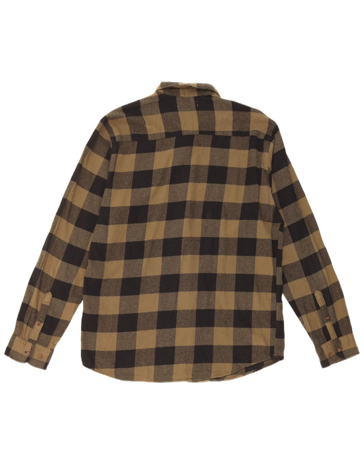 Jack & Jones muška flanelska košulja, veliki kaki pamuk