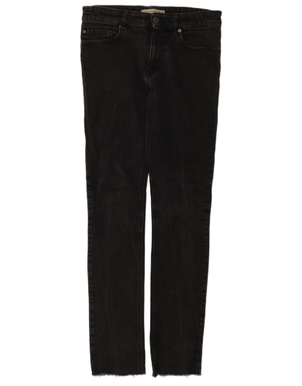 Calvin Klein ženske uske traperice W32 L34 crni pamuk