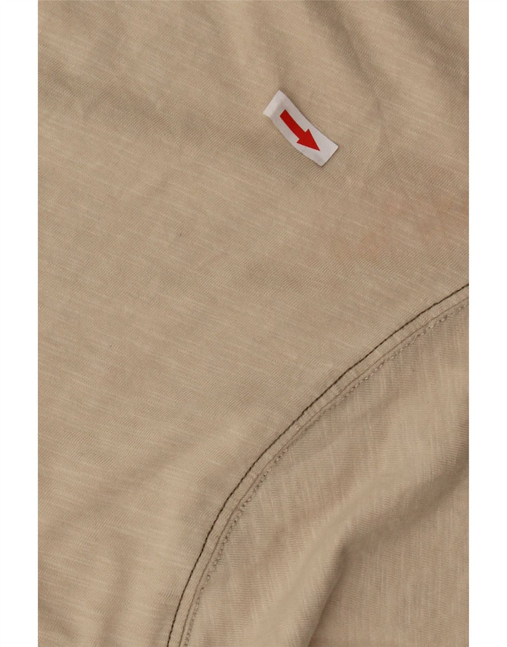 Puma muška majica kratkih rukava s grafičkim motivima 2XL, bež pamuk