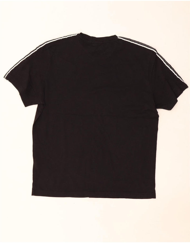 CHAMPION Muška majica kratkih rukava s grafičkim motivima, veliki crni pamuk