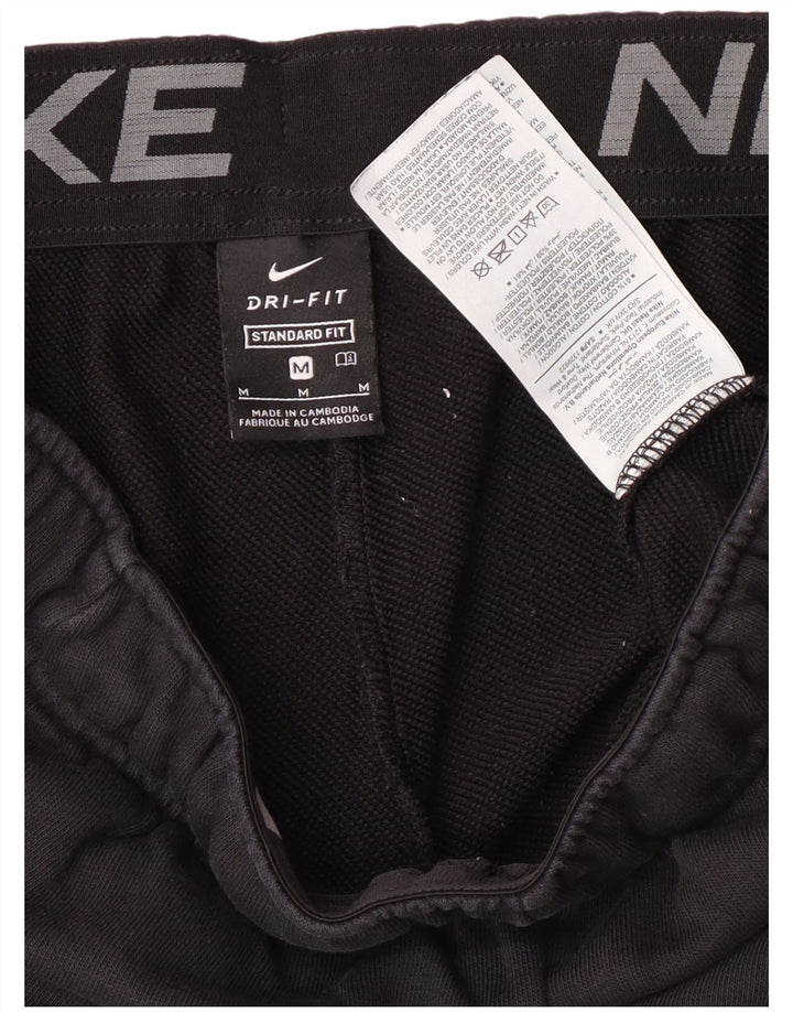 Nike Mens Standard Fit Trenirka Hlače Joggers srednje crne sportske