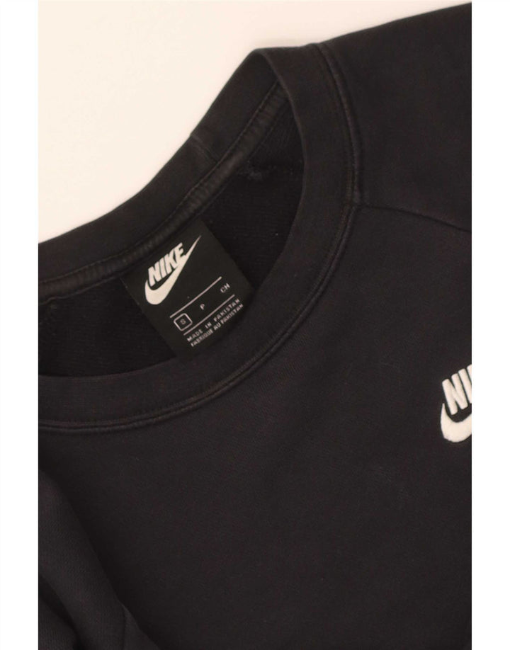 Nike ženska majica prekomjerne veličine UK 10 mala crna