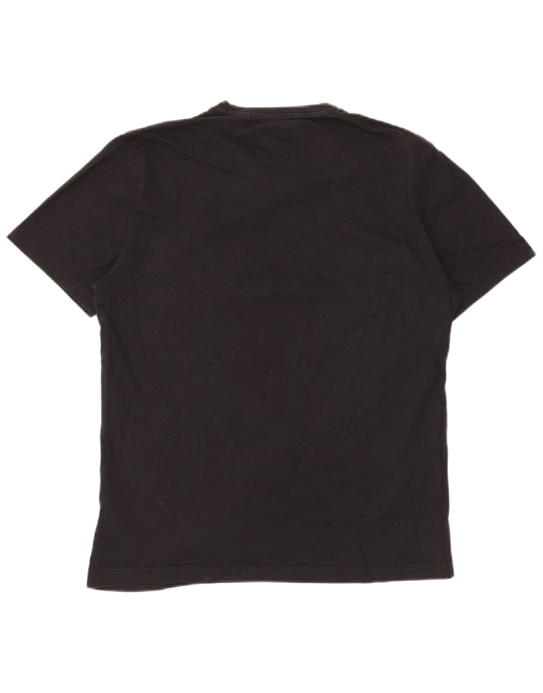 PENGUIN Muška majica kratkih rukava Veliki crni pamuk