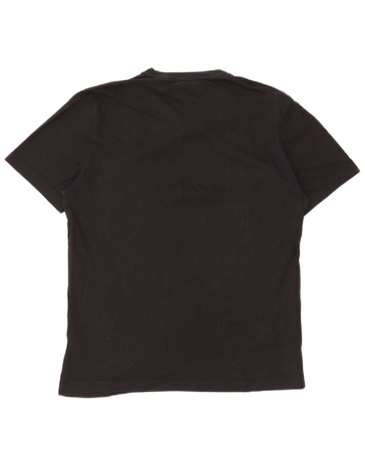 PENGUIN Muška majica kratkih rukava Veliki crni pamuk