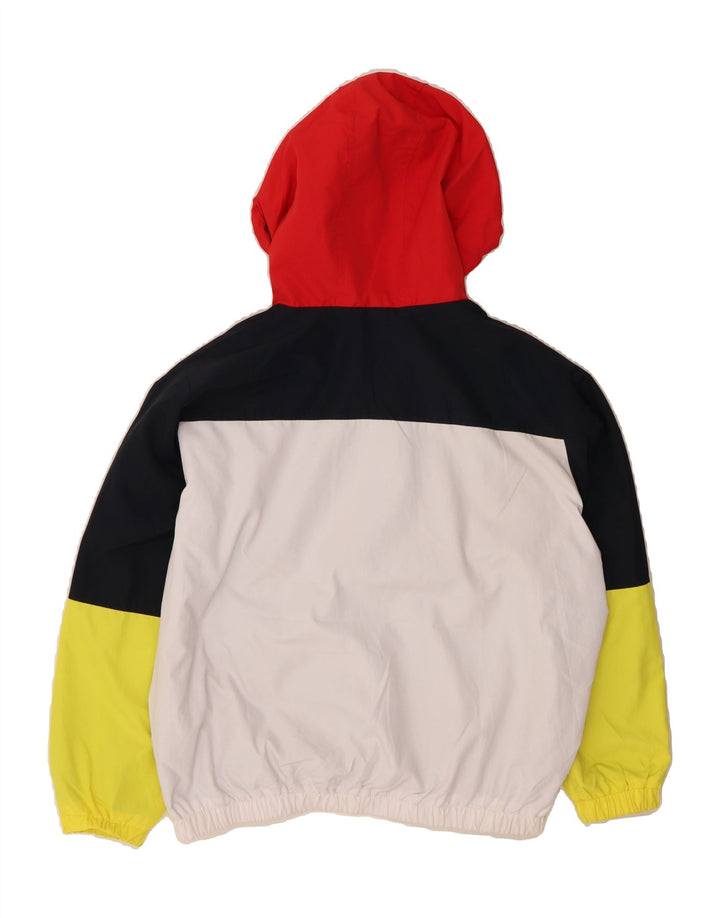 TOPSHOP Womens Oversized Tracksuit Top Jacket UK 14 Medium Multicoloured Vintage Topshop and Second-Hand Topshop from Messina Hembry 